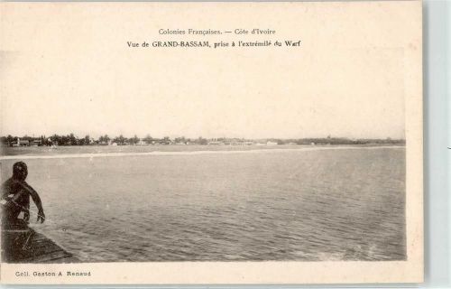 Grand Bassam Warf