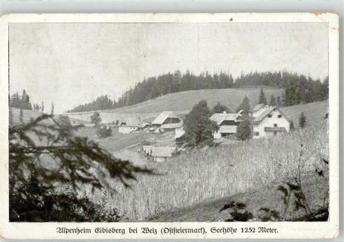 8160 Weiz - Alpenheim Eibisberg