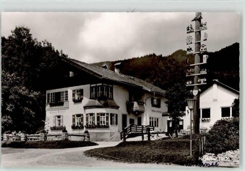Walchensee Gasthaus Edeltraut