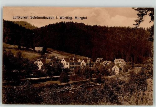 Schönmünzach 1910