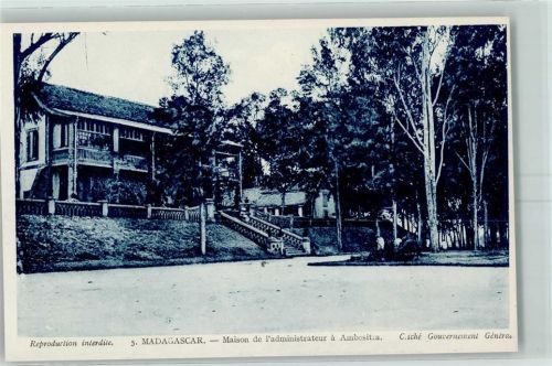 Ambositra Maison de I`administration