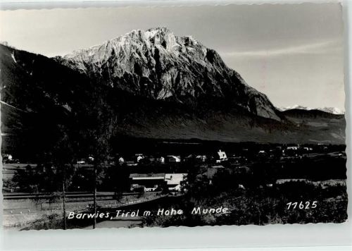 Barwies Hohe Munde Tirol