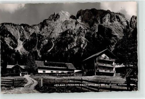 Reißkofelbad Pension