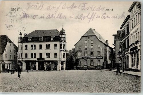 Soest 1912 Soester Bank