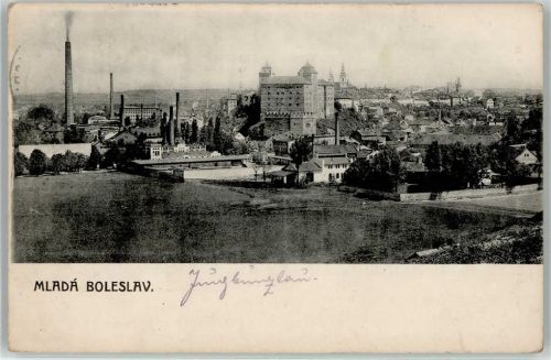 Mlada Boleslav Jung-Bunzlau 1914 - Feldpost WK I