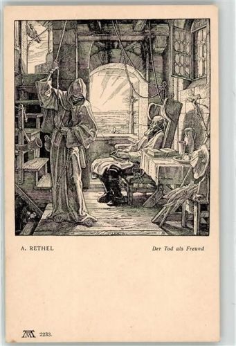 Der Tod als Freund Ackermann Kunstverlag 2233