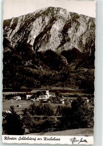 Schlehdorf Kloster Jochberg Karpfsee