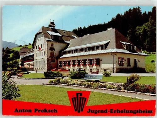 Tamsweg 1991 Jugenderholungsheim Proksch