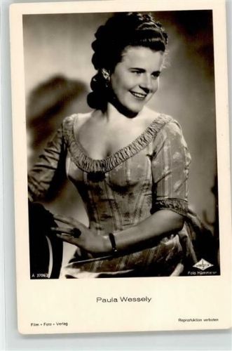 Wessely, Paula Filmverlag Filmfoto