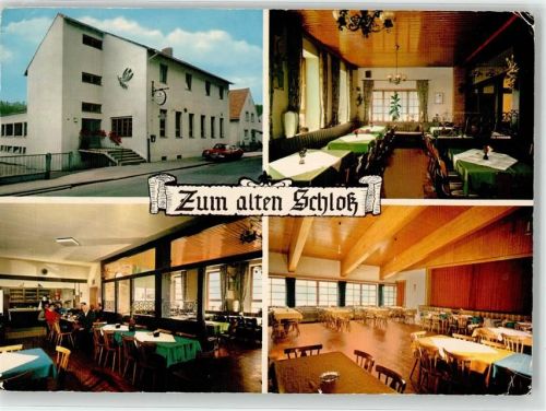 Eppenbrunn Gasthaus Zum alten Schloß Inhaber Manfred Große