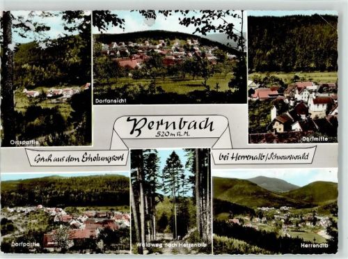 Bernbach Gasthaus zur Blume