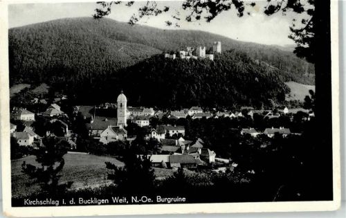 Kirchschlag Burg Kirchschlag
