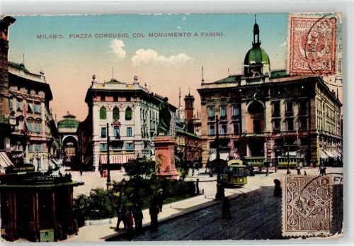 Milano Straßenbahn