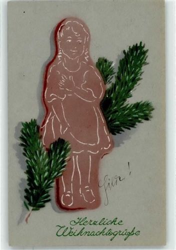 Lebkuchenfrau Weihnachten
