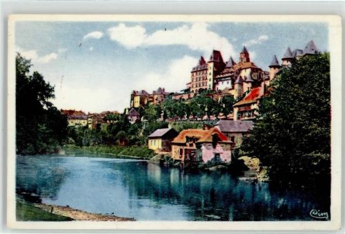 Uzerche 1948