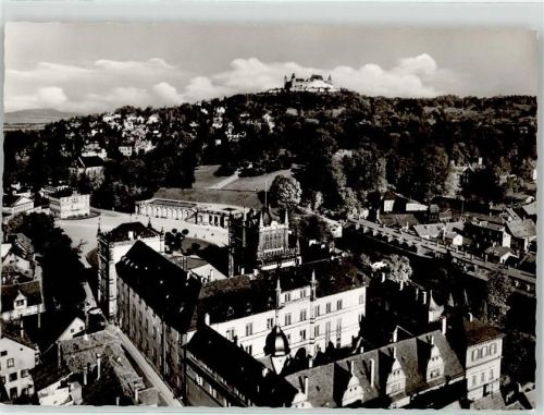 Coburg Schloss Ehrenburg Schlossplatz Hofgarten Veste
