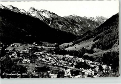 St. Anton Arlberg Bahnhof