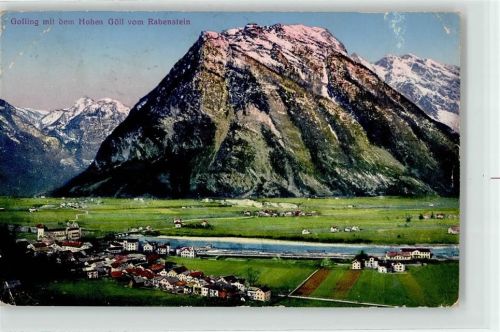 Golling Hohen Göll Rabenstein