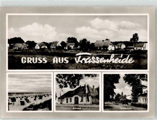 17449 O2233 Trassenheide - Strand Bahnhof Hauptstrasse
