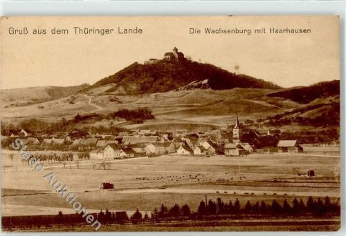 Haarhausen 1915 Wachsenburg