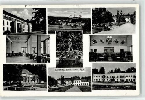 Bad Tatzmannsdorf Kurort Kurpark Kursaal Brunnen Burgenland