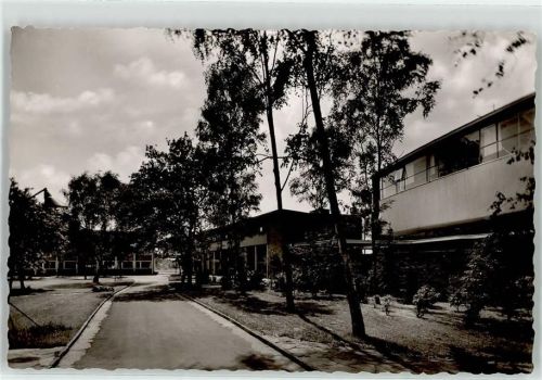 Duisburg Sportschule Friedrich Alfred Strasse