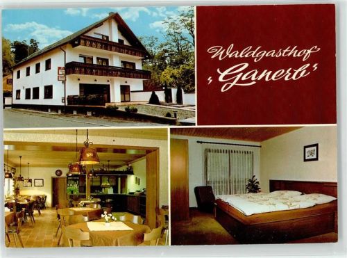 Dudenhofen Gasthaus Ganerb Besitzer Familie Diehl