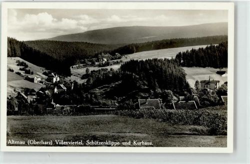 Altenau Villenviertel Schützenklippe Kurhaus