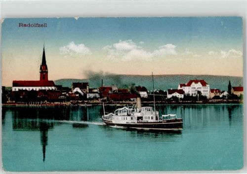 Radolfzell Dampfschiff