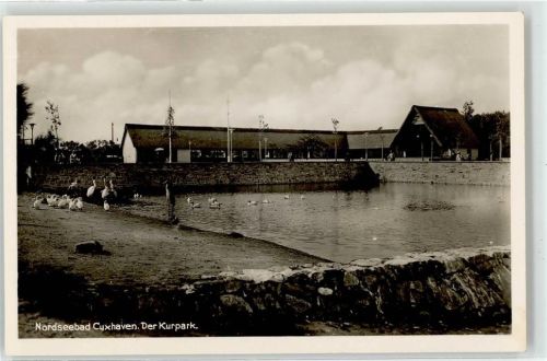 Cuxhaven Der Kurpark