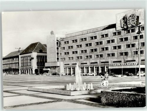 Neubrandenburg Hotel Vier Tore am Karl Marx Platz