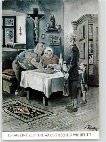 Mannheim Es gab eine Zeit die war schlechter wie heute sign.L. Hofmann