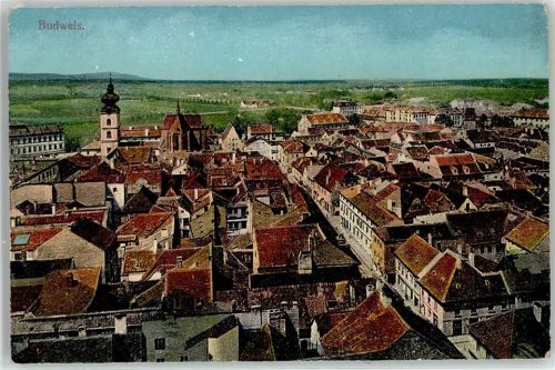 Ceske Budejovice 1915 Kirche