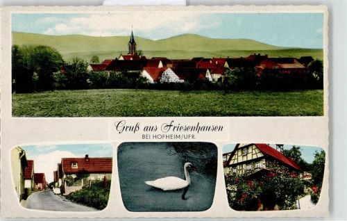 Friesenhausen Schwanenteich Strasse