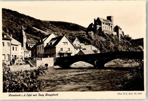 Heimbach Burg Hengebach