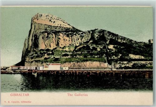 Gibraltar The Galleries
