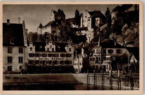 Meersburg Hotel Seehof altes Schloss Hafen