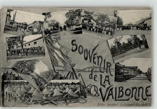 Beligneux Kaserne La Valbonne