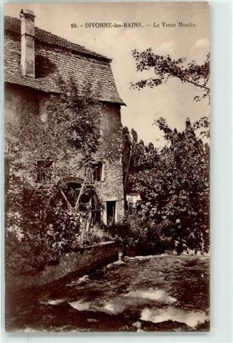 Divonne-les-Bains Mühle