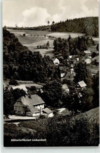 Luftkurort Lückendorf Zittauer Gebirge