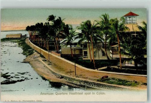 Colón - American Quaters Healtiest spot