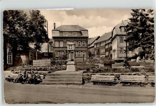 Altenfeld Parkanlage Markt