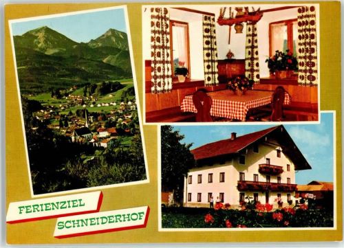 Hochberg Pension Schneiderhof Jacob Hocker Höfen 31