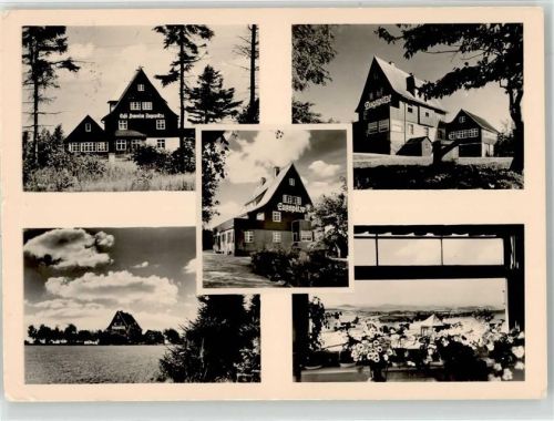 Kipsdorf Gasthaus Zugspitze Inhaber W. Vogler
