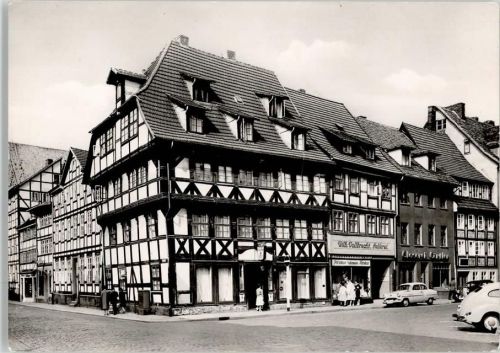 Göttingen Alte Fachwerkhäuser