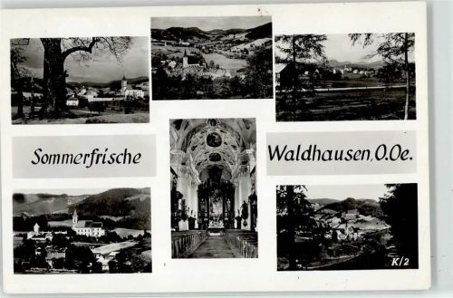 Waldhausen Kirche Innenansicht