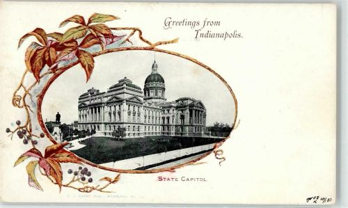 Indianapolis State Capitol