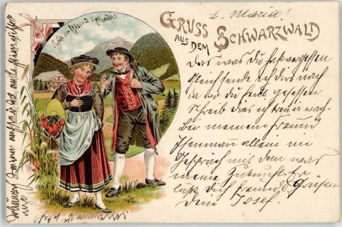 Gruss aus dem Schwarzwald