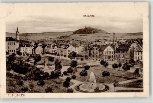 78532 W7200 Tuttlingen 1914 - Honberg