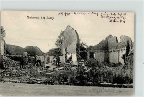 Essey-et-Maizerais 1916 WK I Feldpost